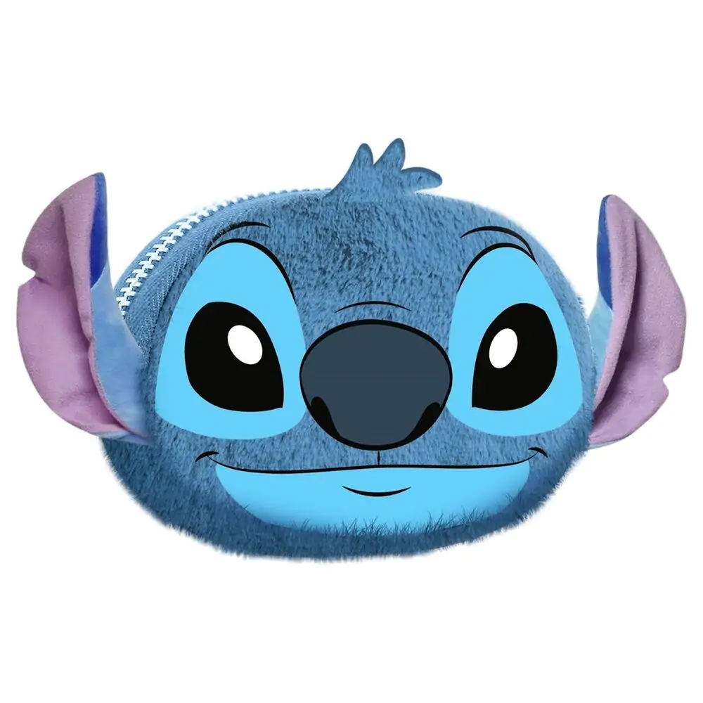 Disney Stitch Heart Plush purse product photo
