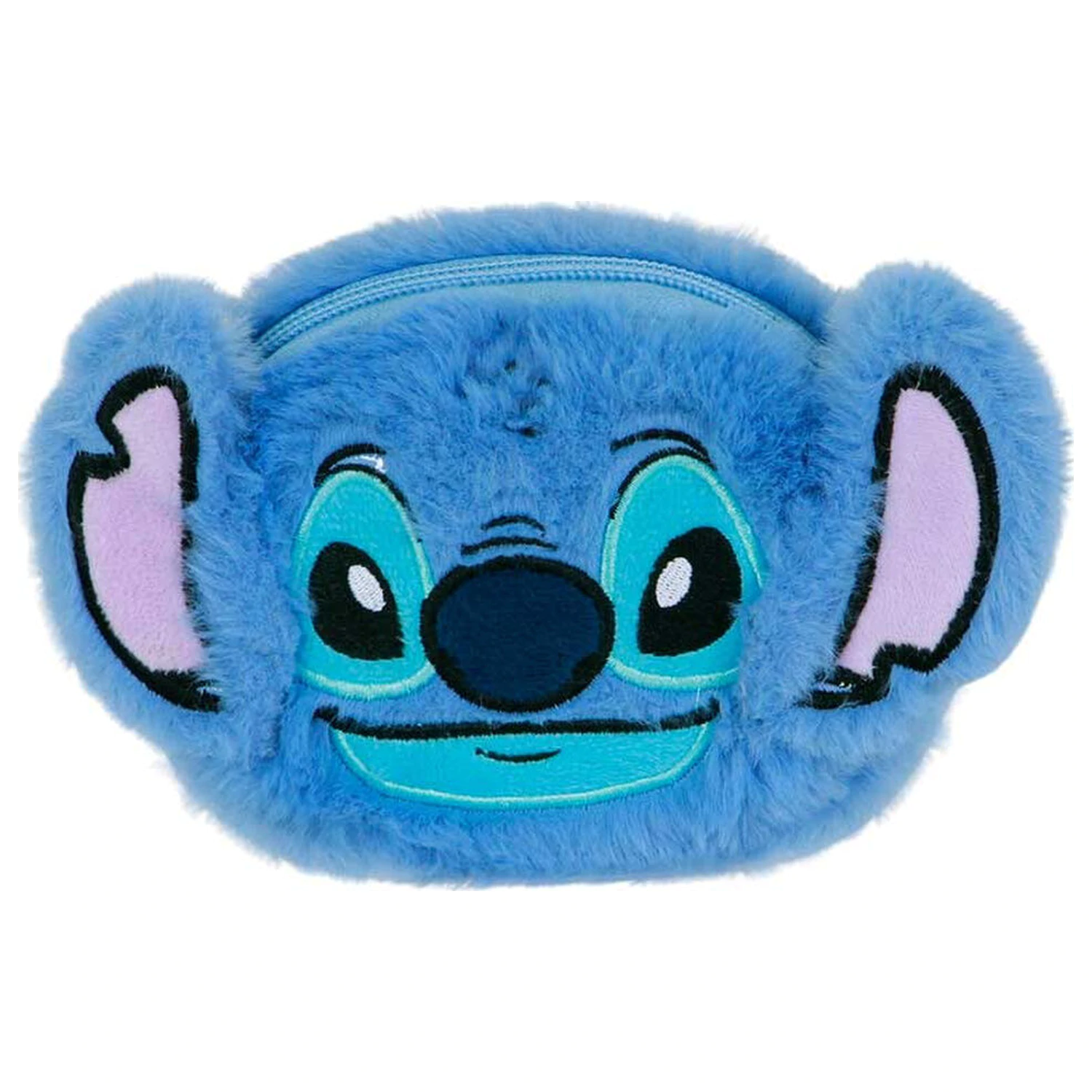 Disney Stitch Heart Plush purse product photo