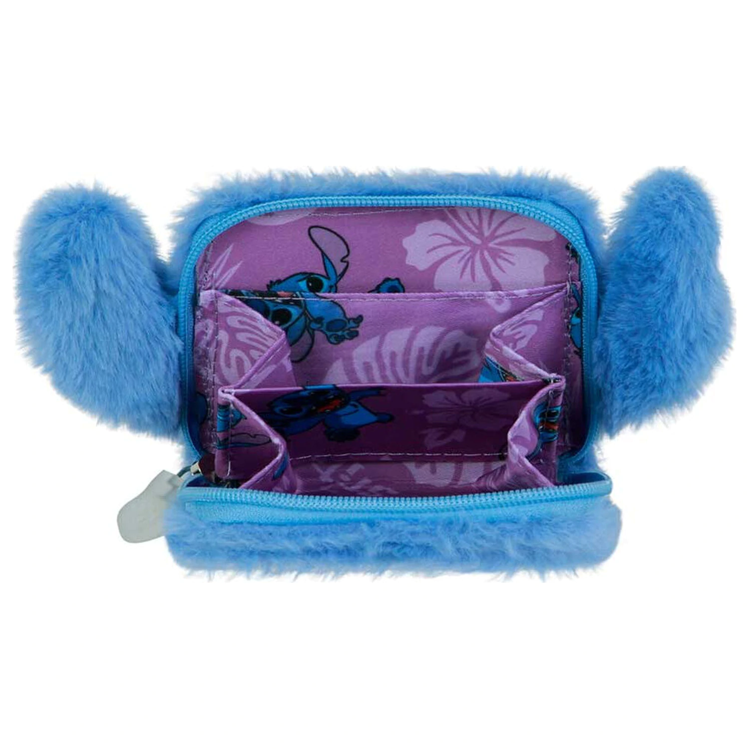 Disney Stitch Heart Plush purse product photo