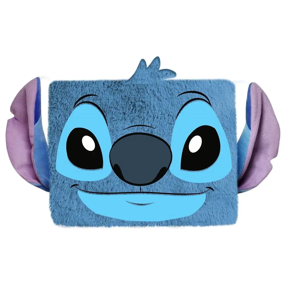 Disney Stitch Heart Plush purse product photo