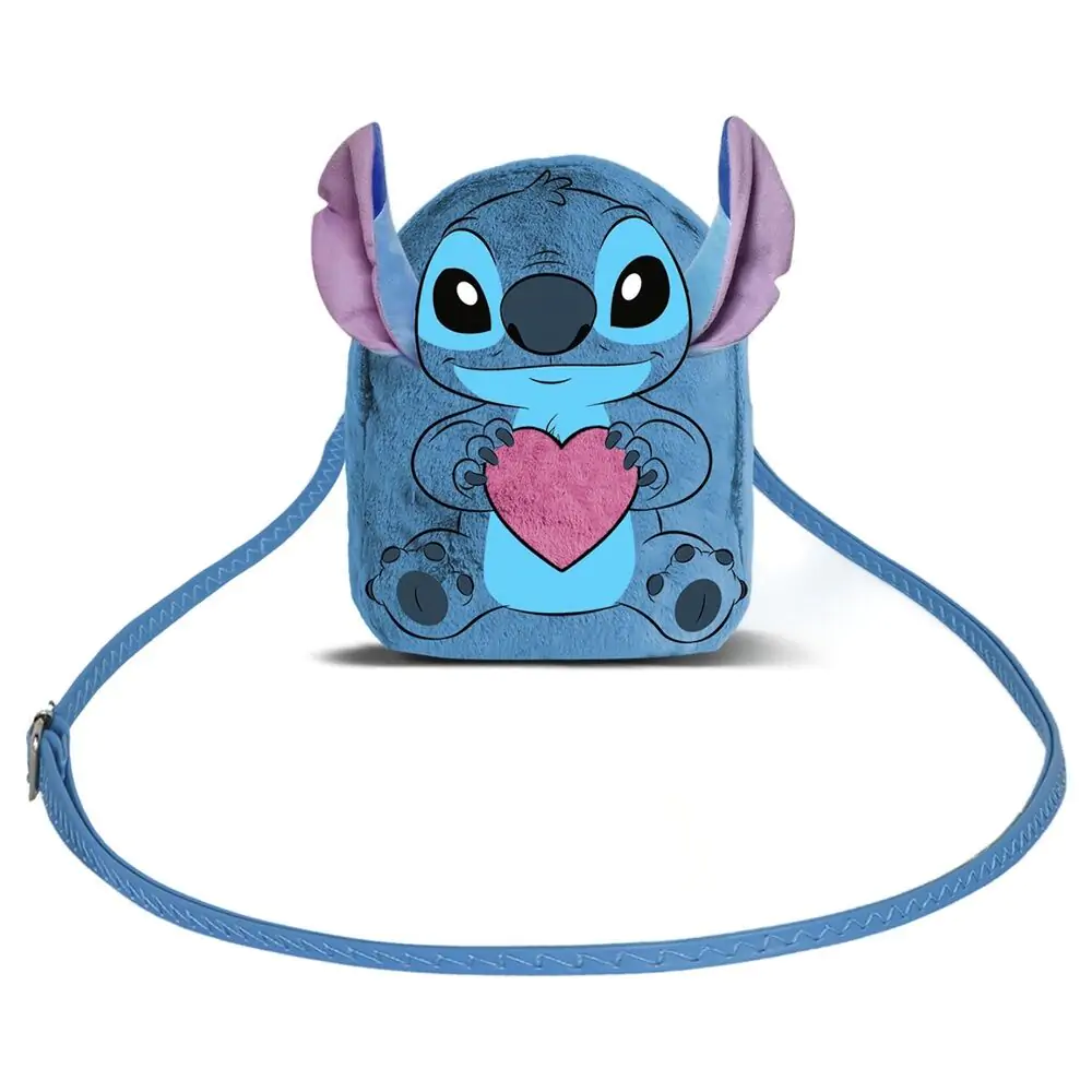 Disney Stitch Heart Plush bag product photo