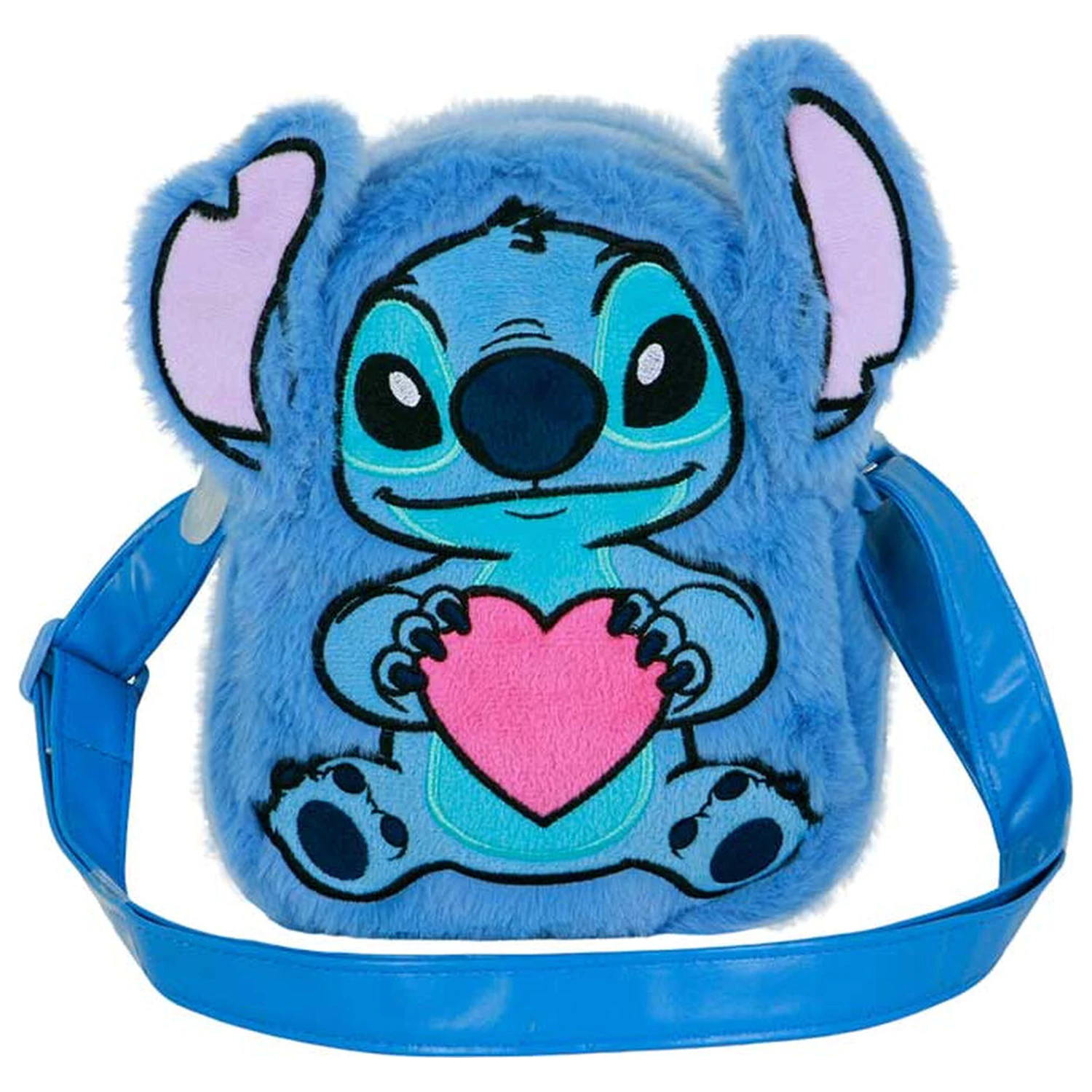 Disney Stitch Heart Plush bag product photo