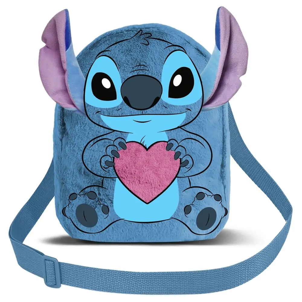 Disney Stitch Heart Plush bag product photo