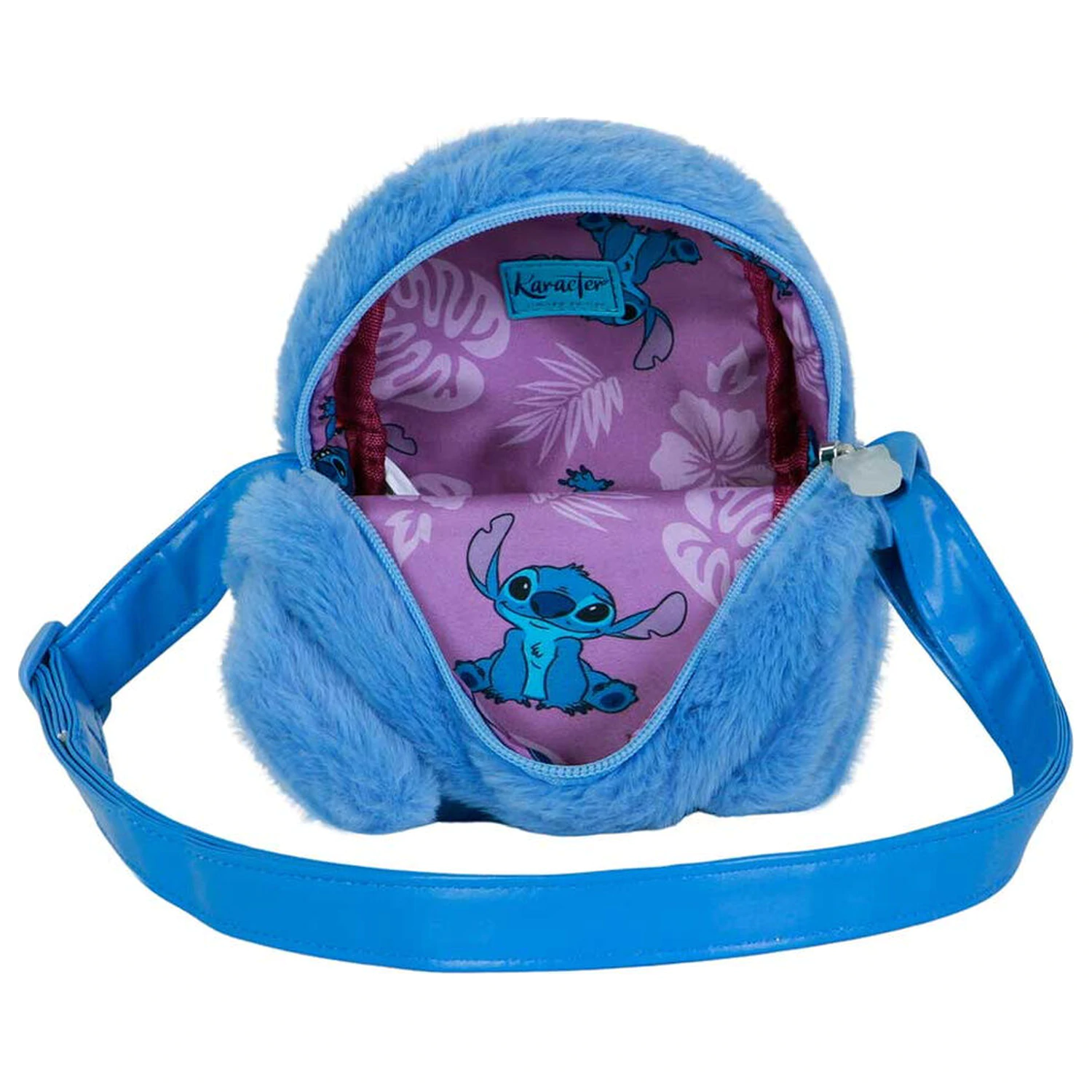 Disney Stitch Heart Plush bag product photo