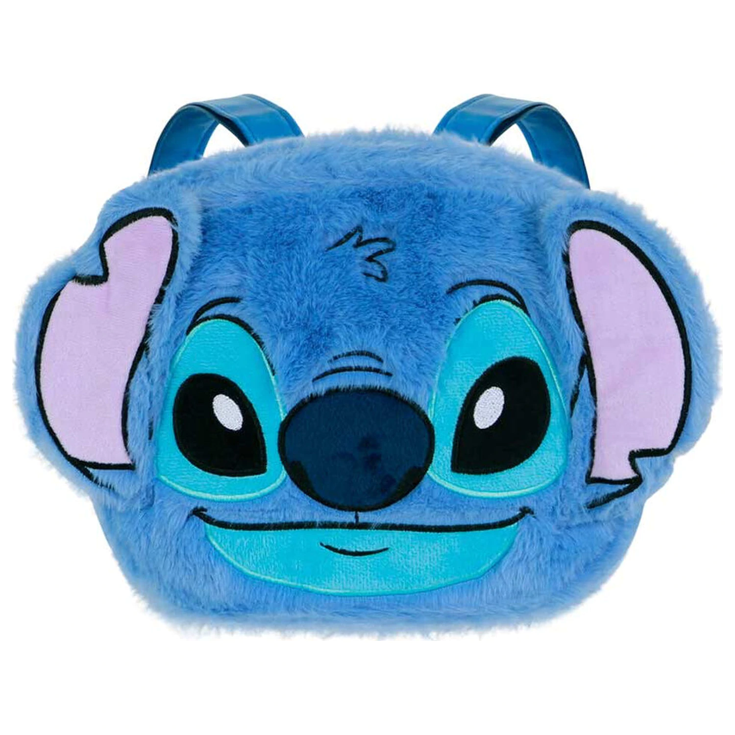 Disney Stitch Heart Plush Backpack bag product photo