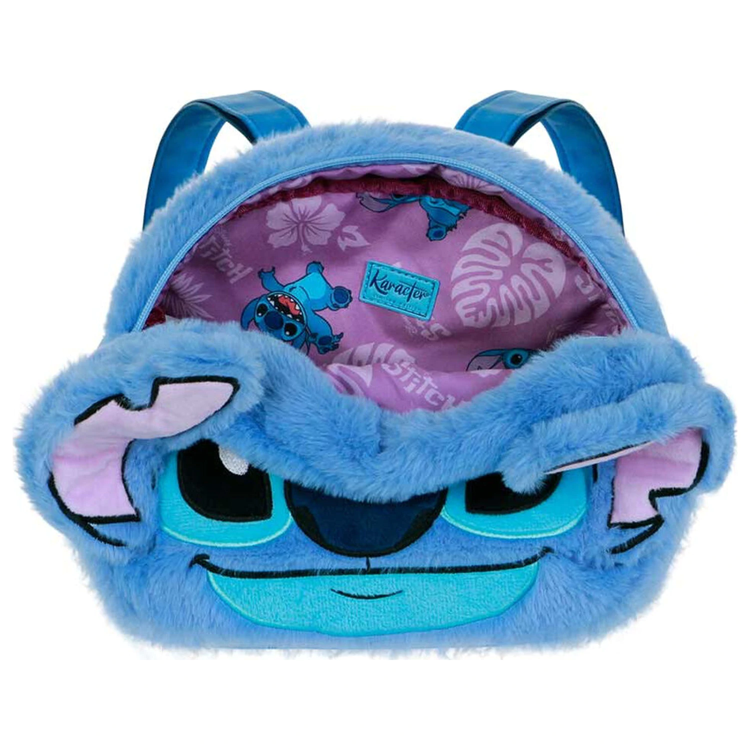 Disney Stitch Heart Plush Backpack bag product photo