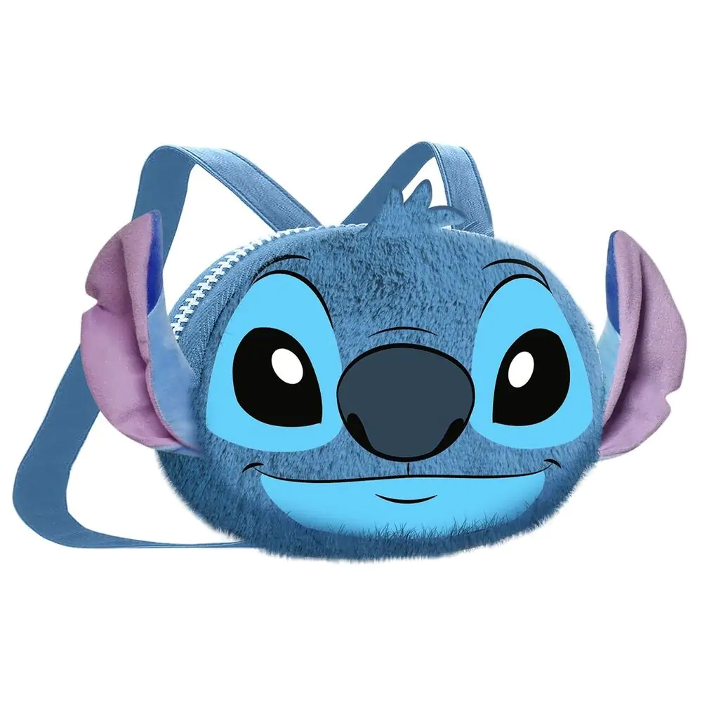 Disney Stitch Heart Plush Backpack bag product photo
