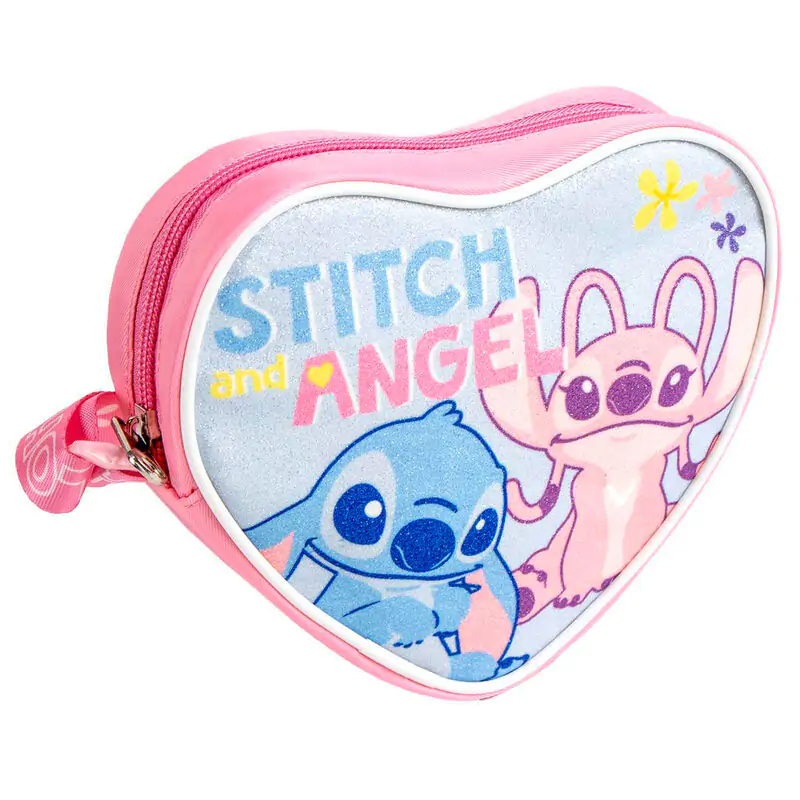 Disney Stitch heart bag termékfotó