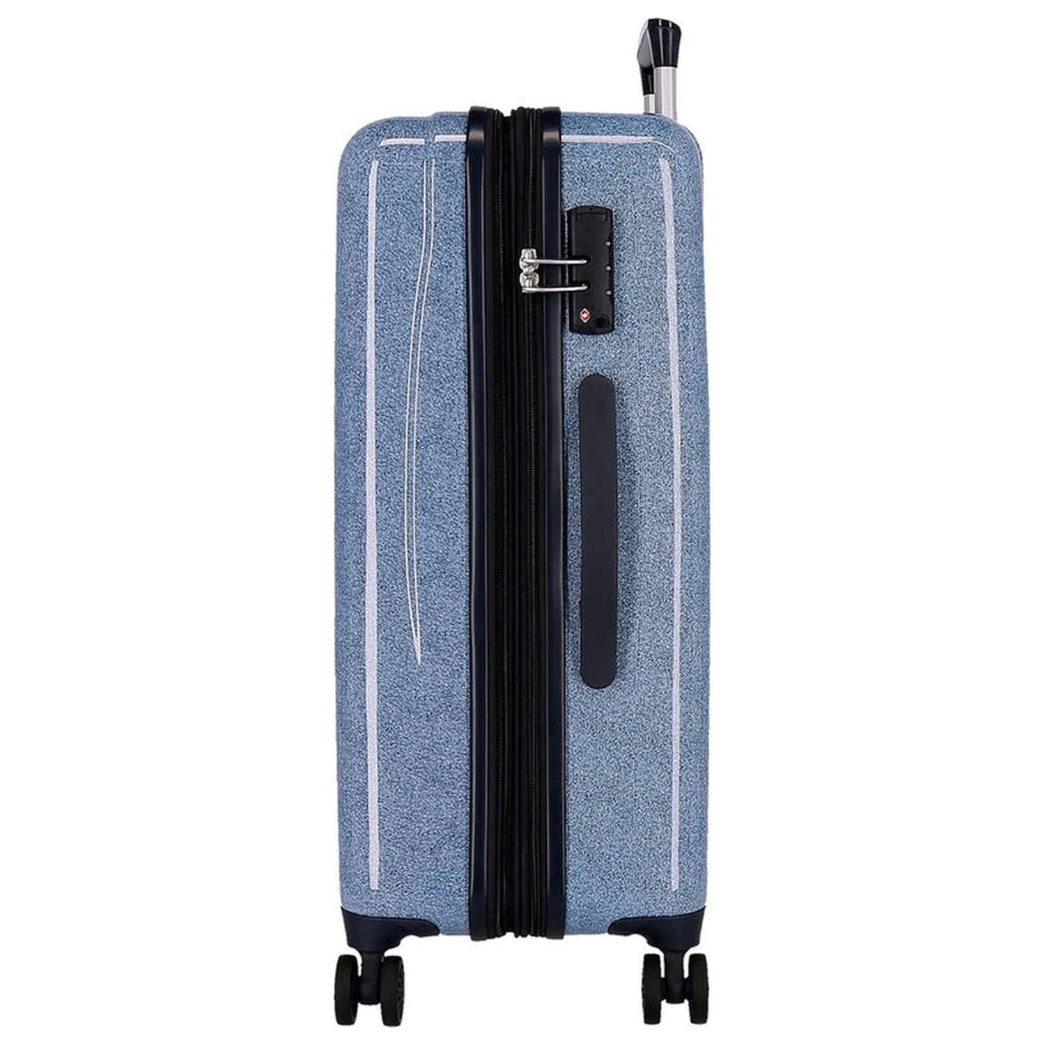 Disney Stitch Hearts ABS 2-piece trolley suitcase set 55/65cm product photo