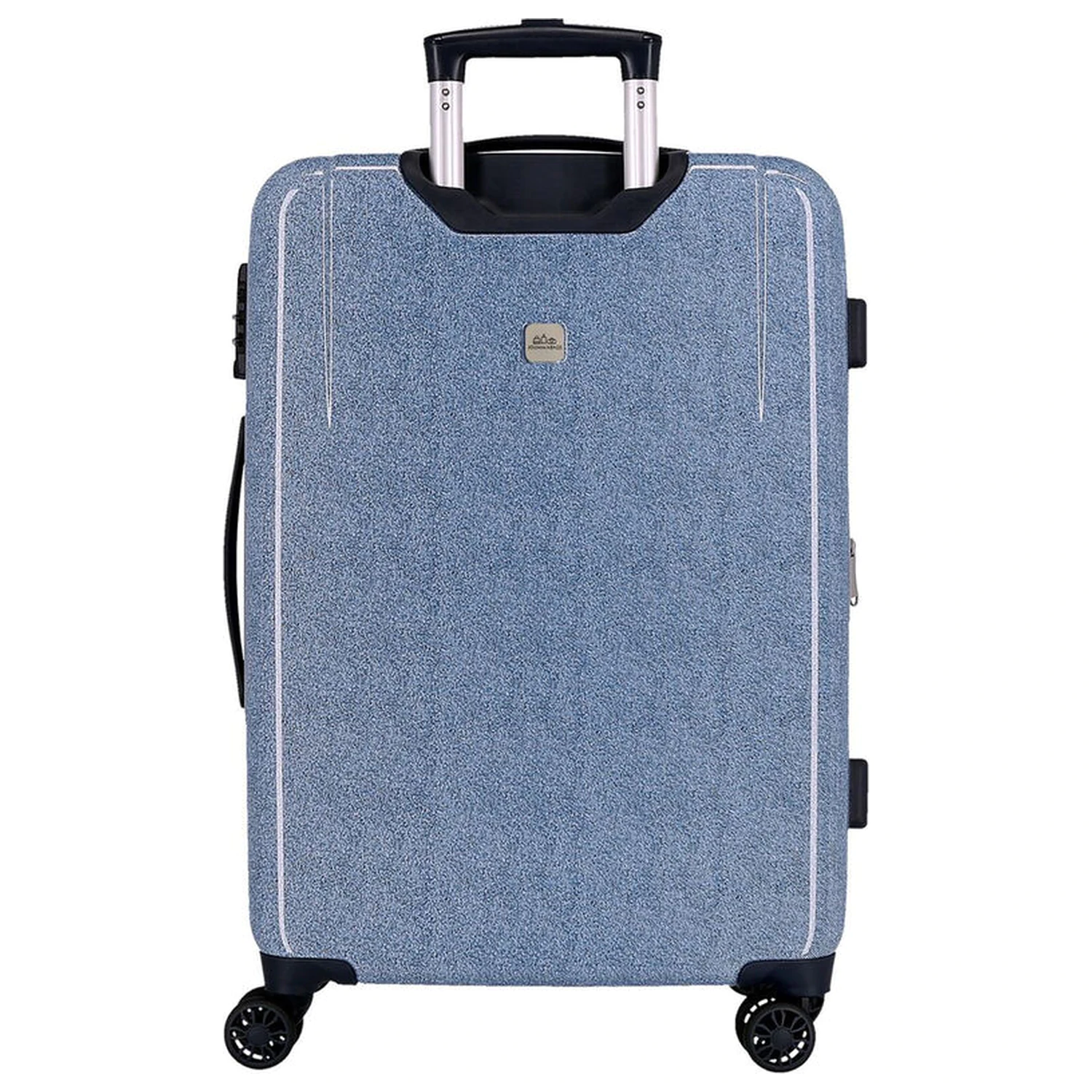 Disney Stitch Hearts ABS 2-piece trolley suitcase set 55/65cm product photo