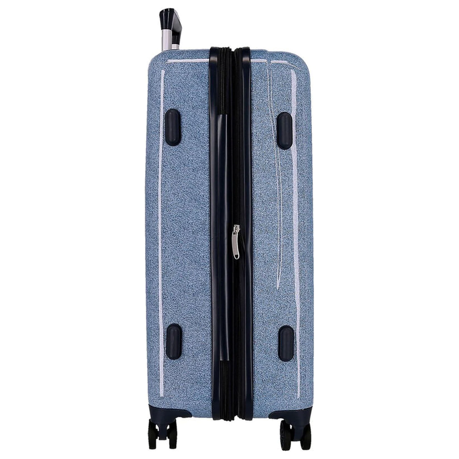 Disney Stitch Hearts ABS 2-piece trolley suitcase set 55/65cm product photo