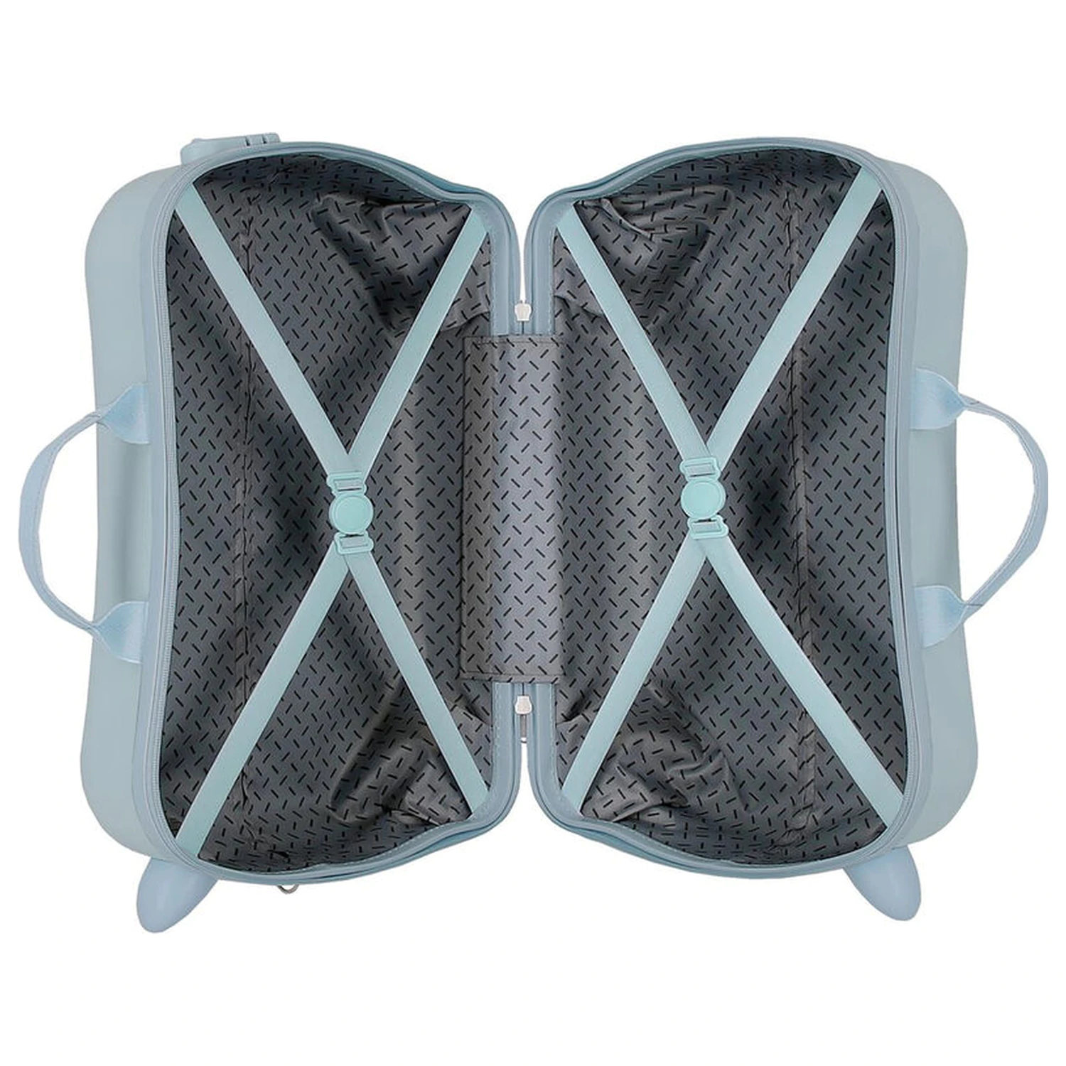 Disney Stitch Hearts ABS trolley suitcase 50cm product photo