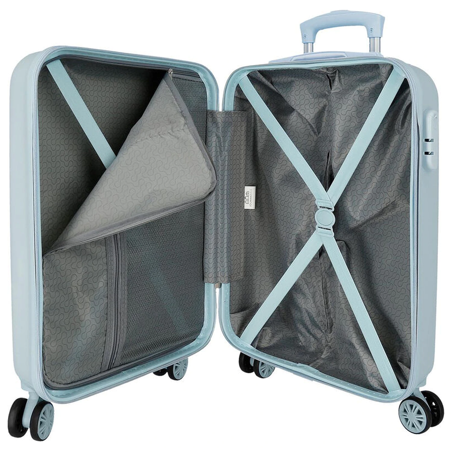 Disney Stitch Hearts ABS trolley suitcase 55cm product photo