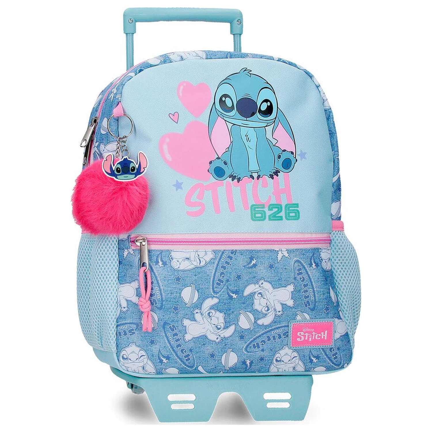 Disney Stitch Hearts trolley 33cm product photo