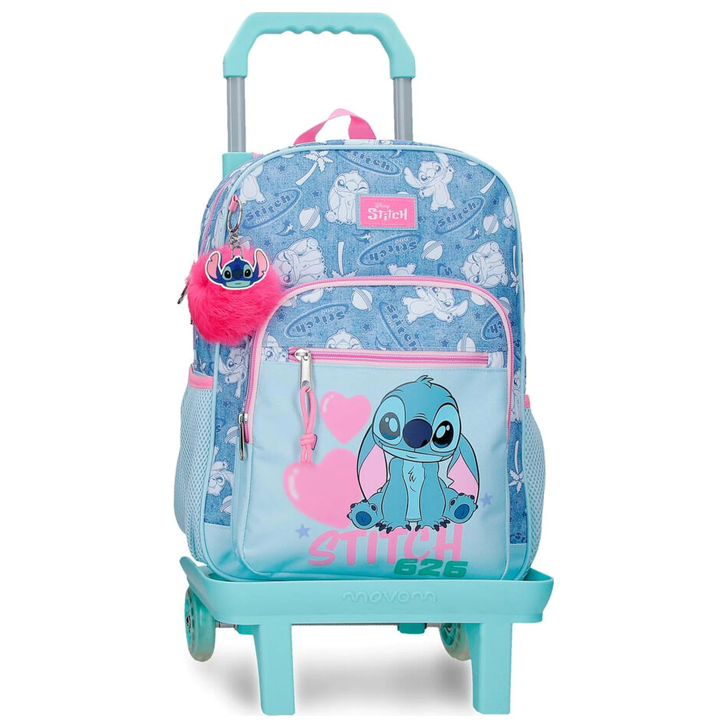 Disney Stitch Hearts trolley 38cm product photo