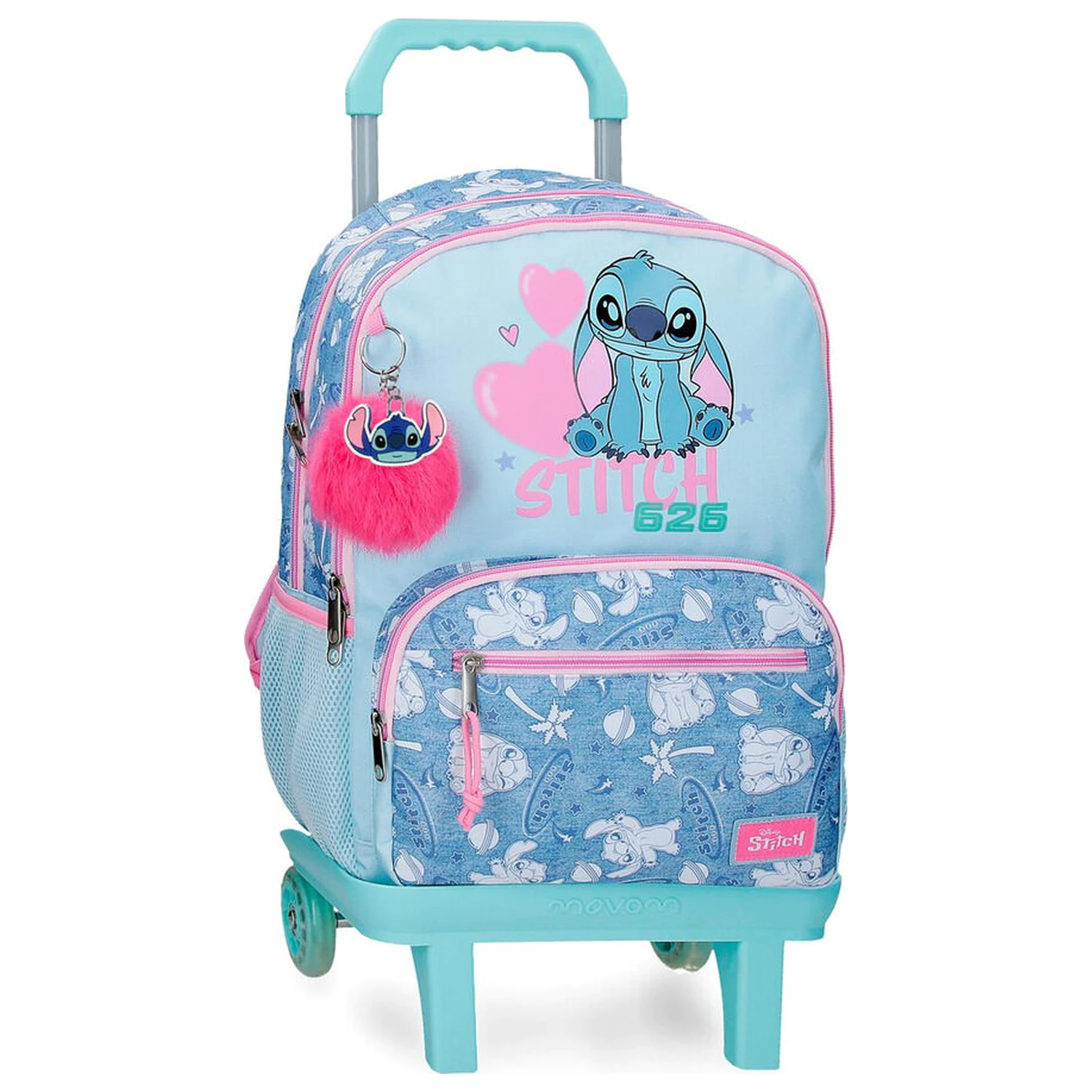 Disney Stitch Hearts trolley 44cm product photo