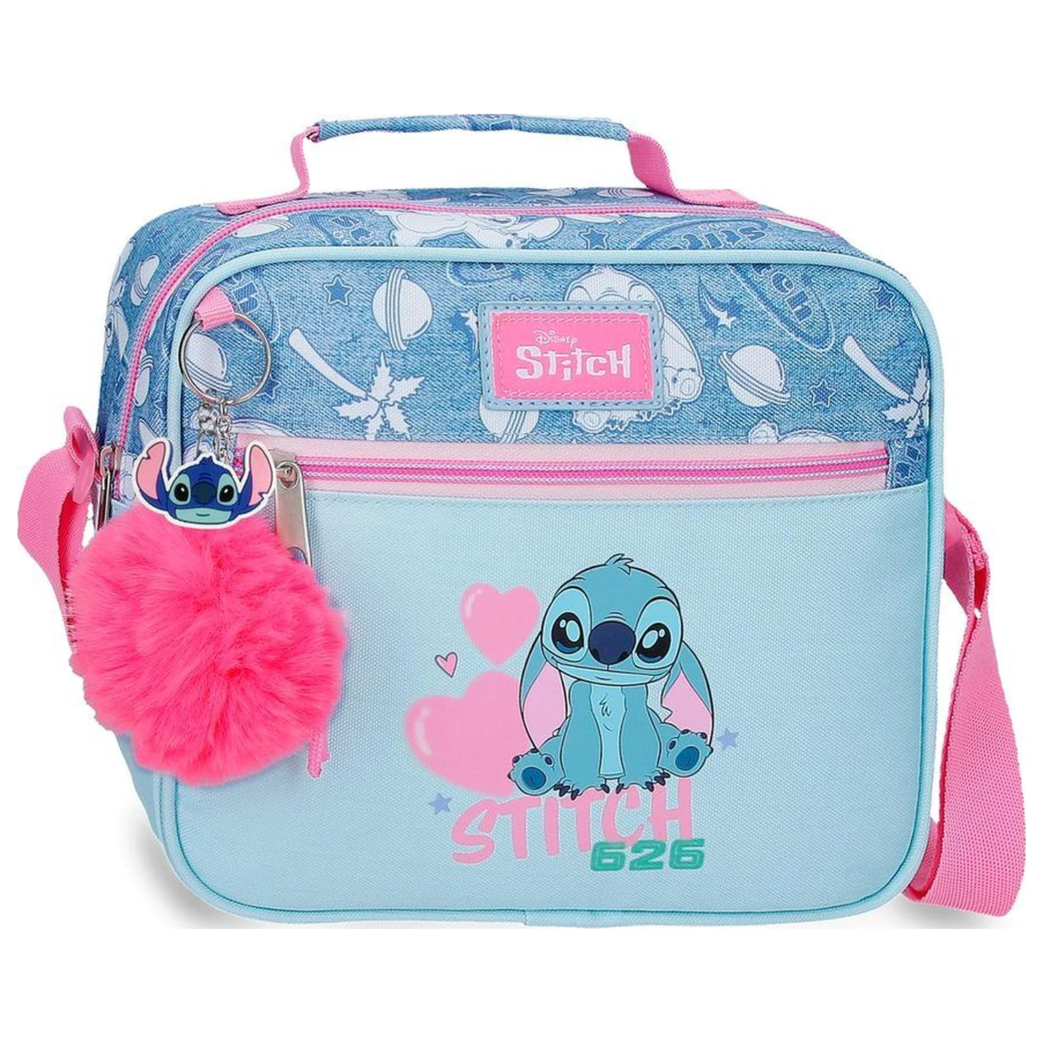 Disney Stitch Hearts vanity case product photo