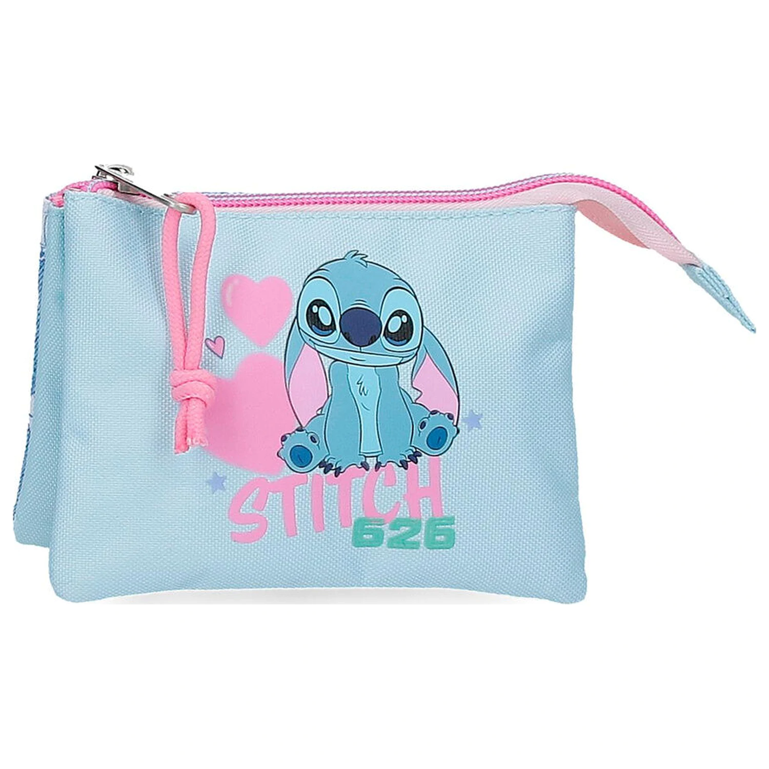 Disney Stitch Hearts vanity case product photo