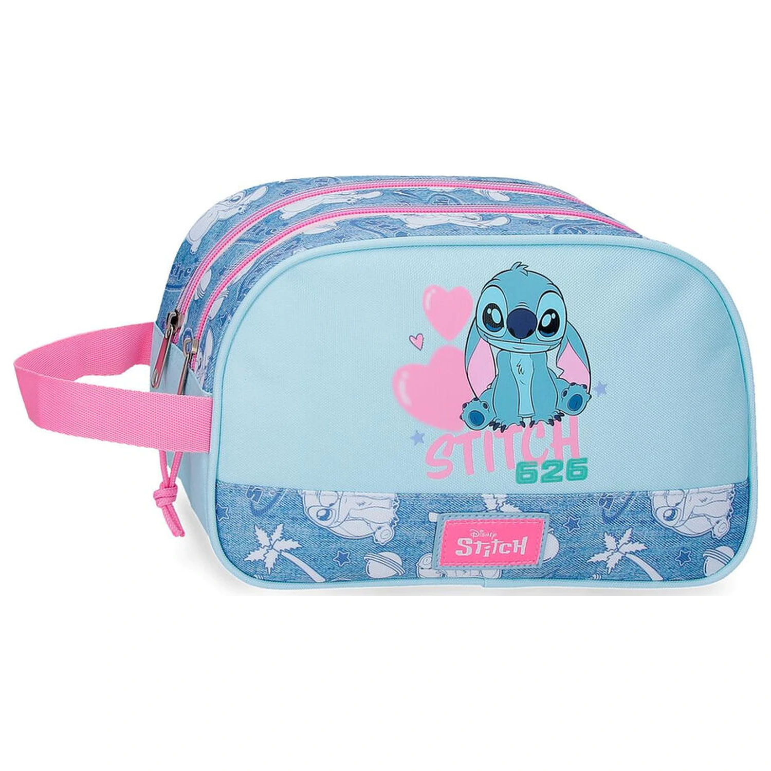 Disney Stitch Hearts adaptable vanity case product photo