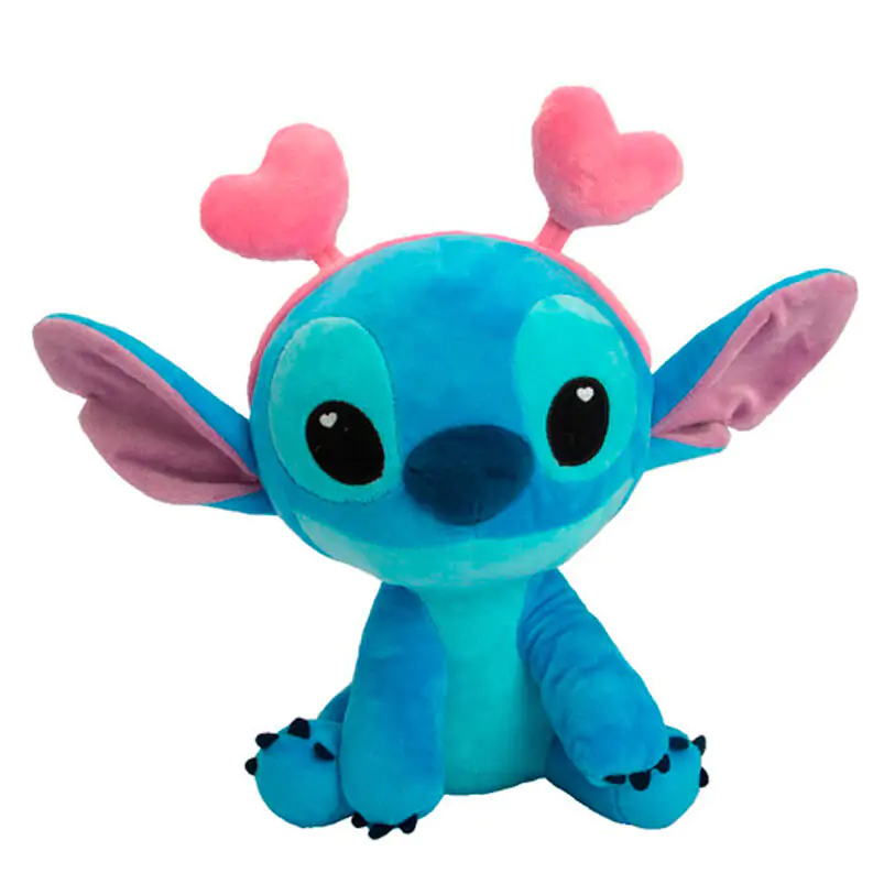 Disney Stitch Hearts plush toy 25cm termékfotó