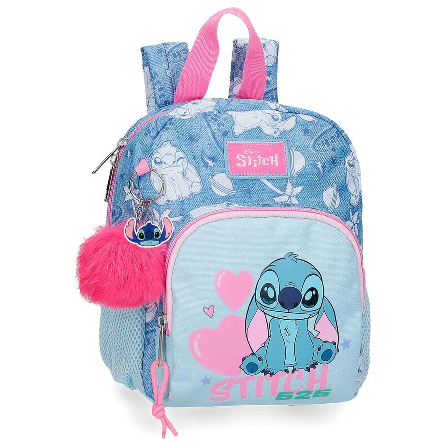 Disney Stitch Hearts backpack 24cm product photo