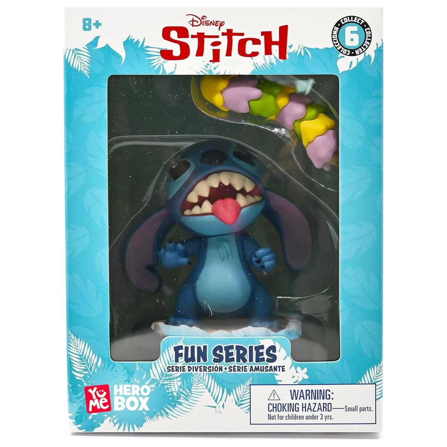 Disney Stitch Hero Box Glotter Stitch figure 8cm product photo