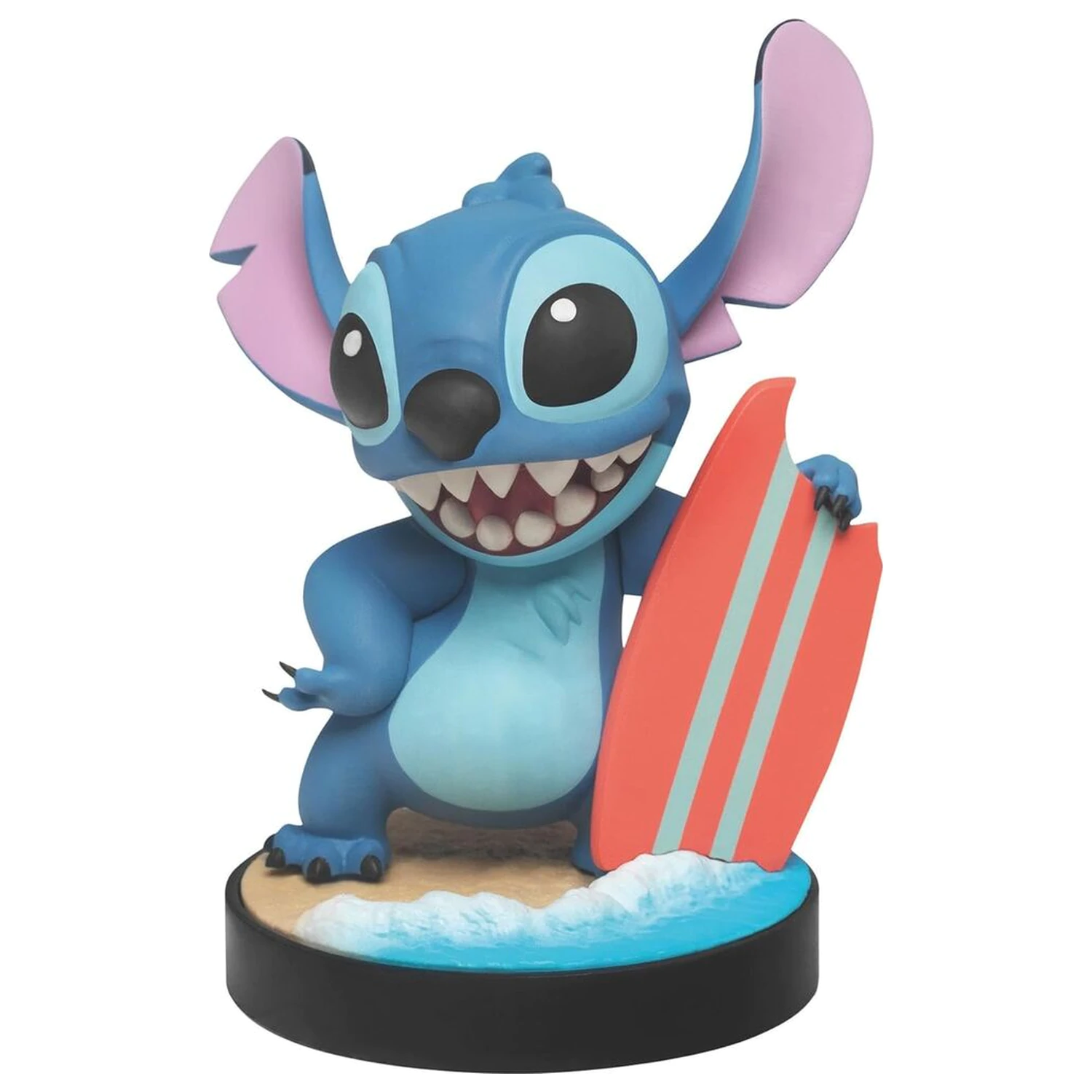 Disney Stitch Hero Box Surfer Stitch figure 8cm product photo