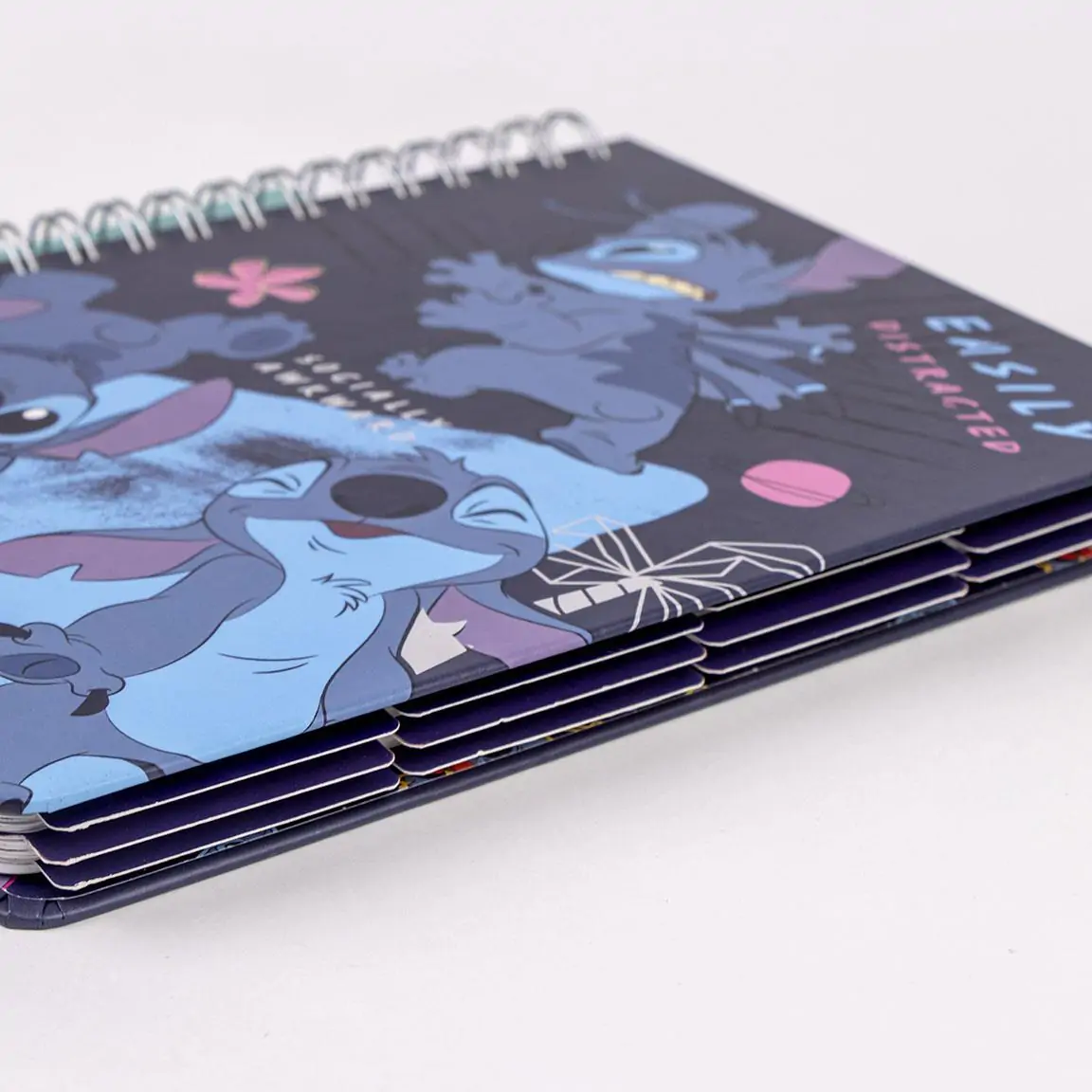 Disney Stitch Week planner termékfotó