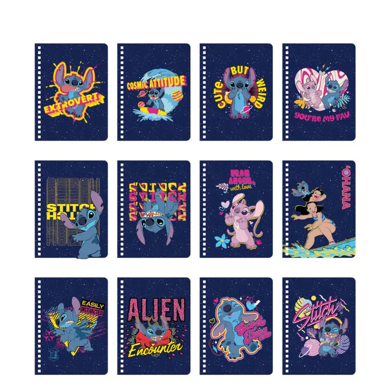 Disney Stitch Week planner termékfotó