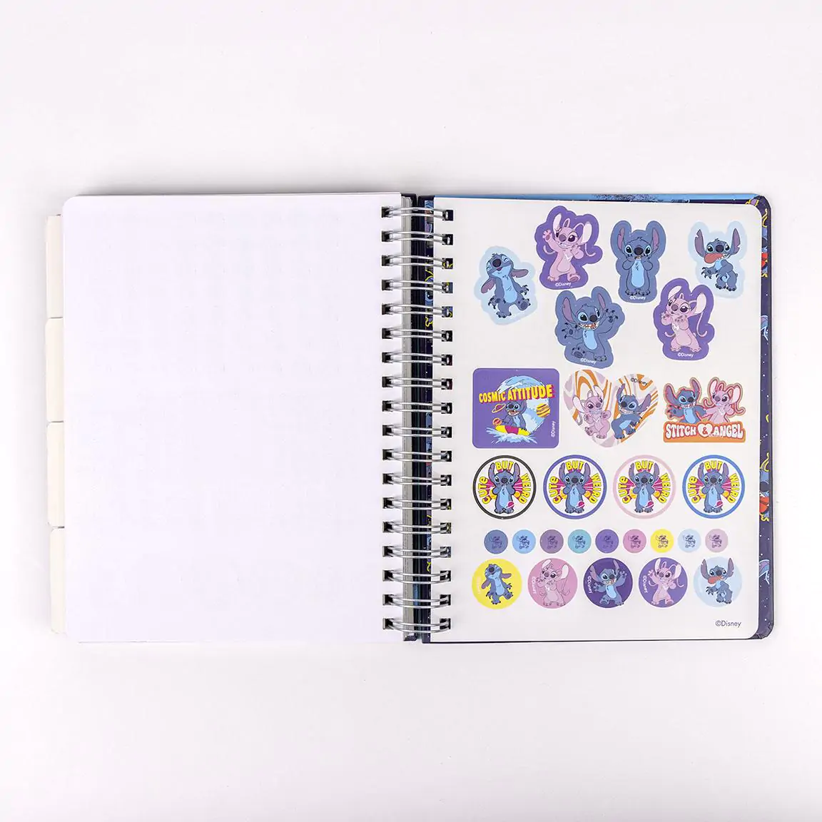 Disney Stitch Week planner termékfotó