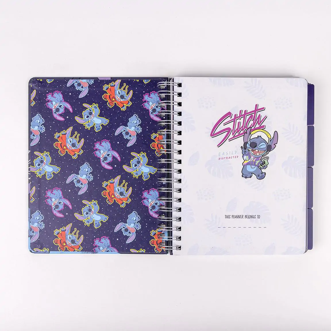 Disney Stitch Week planner termékfotó