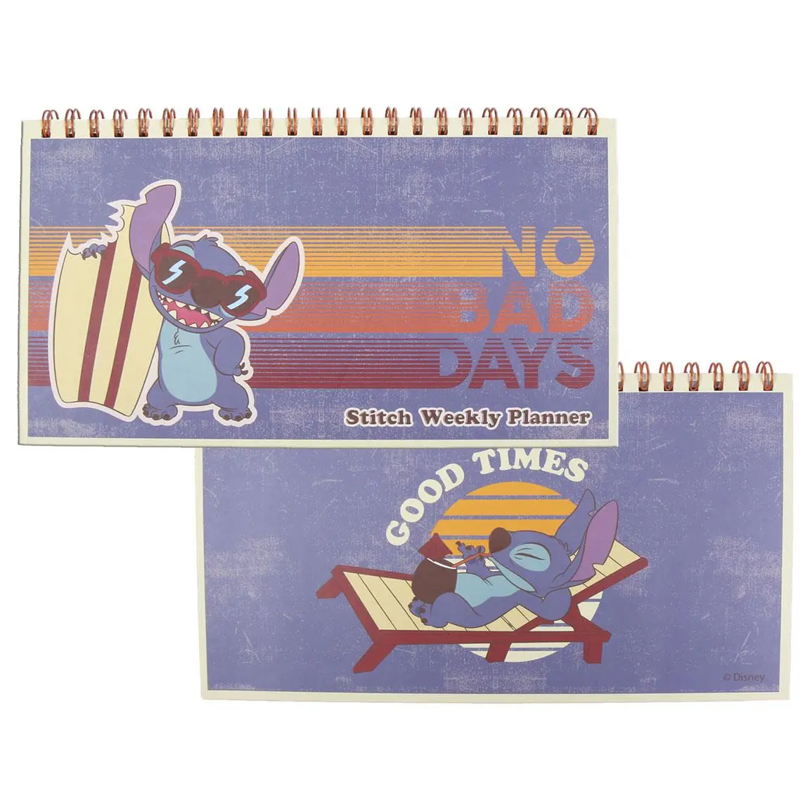 Disney Stitch week planner product photo