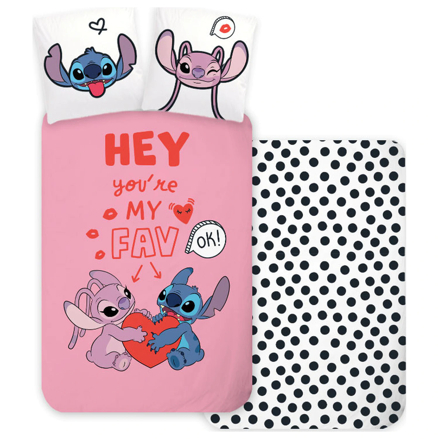 Disney Stitch Hey Duvet Cover product photo