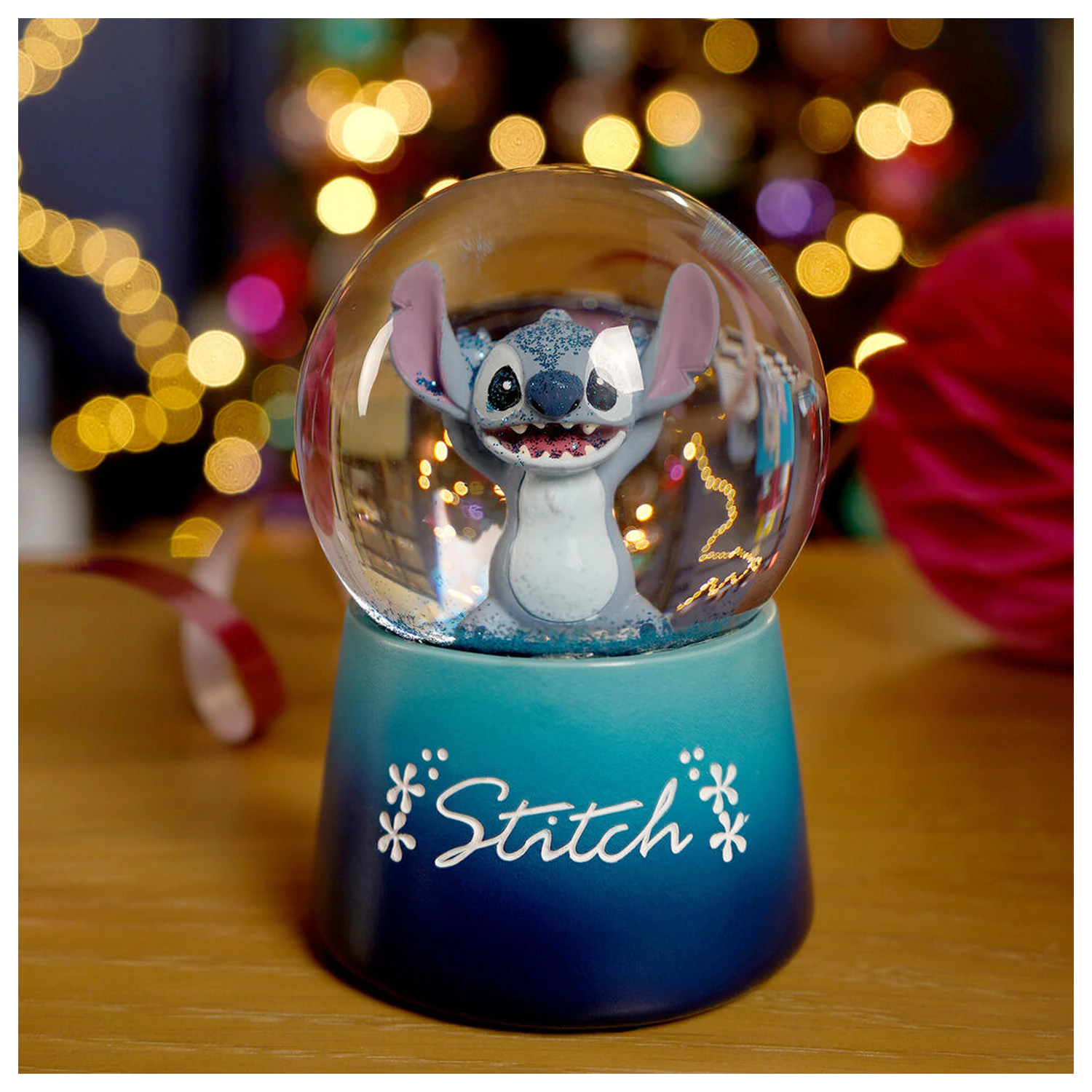 Disney Stitch Snow Globe product photo