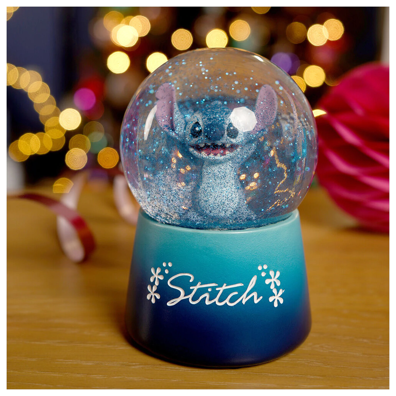 Disney Stitch Snow Globe product photo
