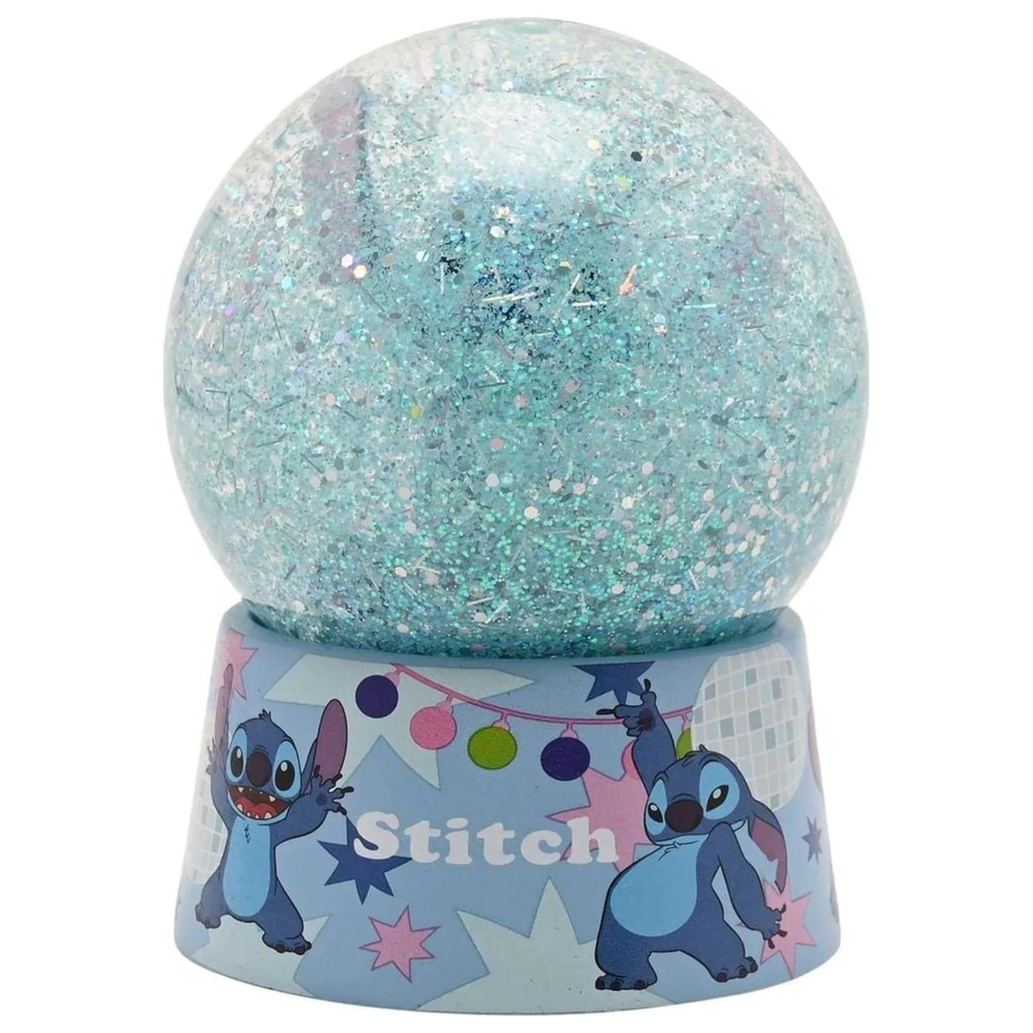 Disney Stitch Snowglobe product photo
