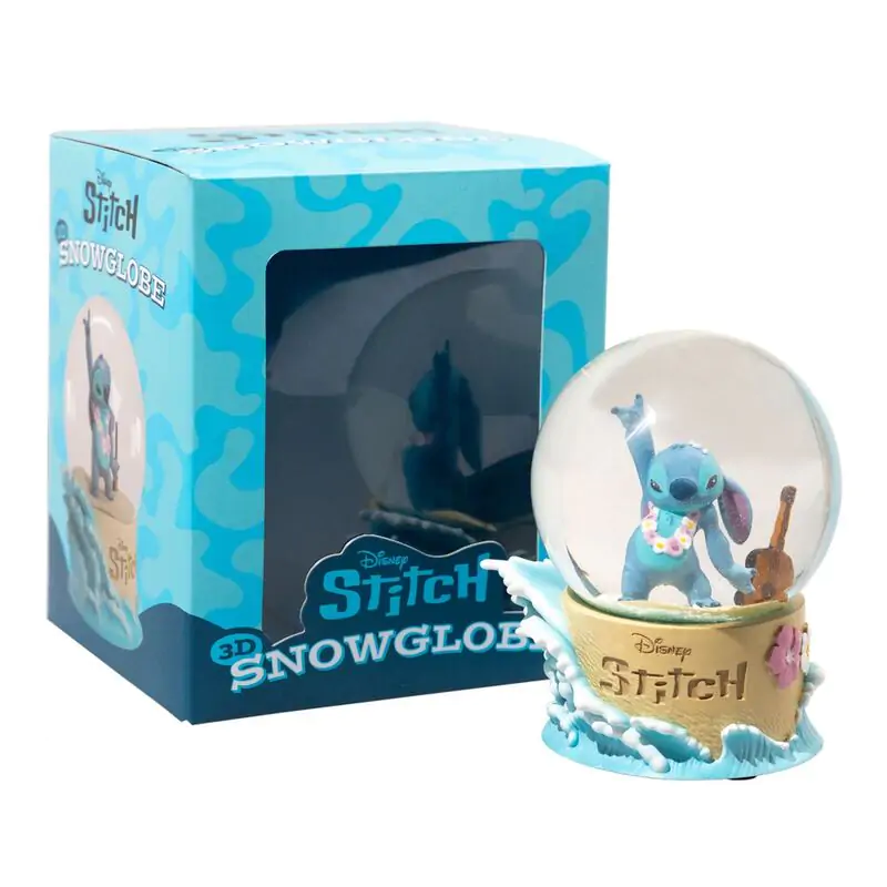 Disney Stitch snowball termékfotó