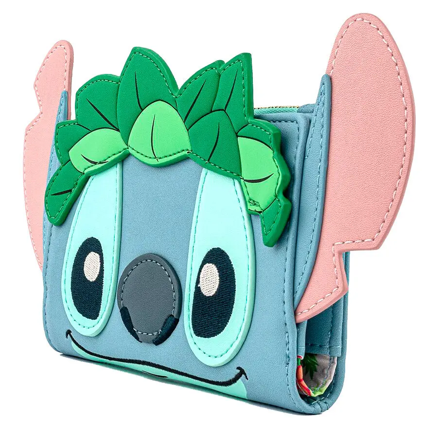 Loungefly Disney Stitch Hula wallet product photo