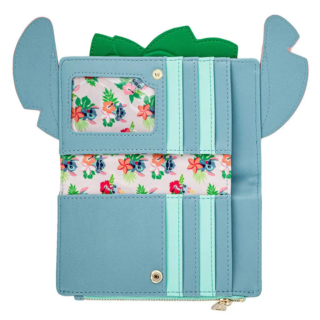 Loungefly Disney Stitch Hula wallet product photo