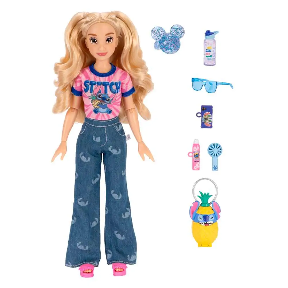 Disney Stitch ily 4Ever Fashion doll 25cm product photo