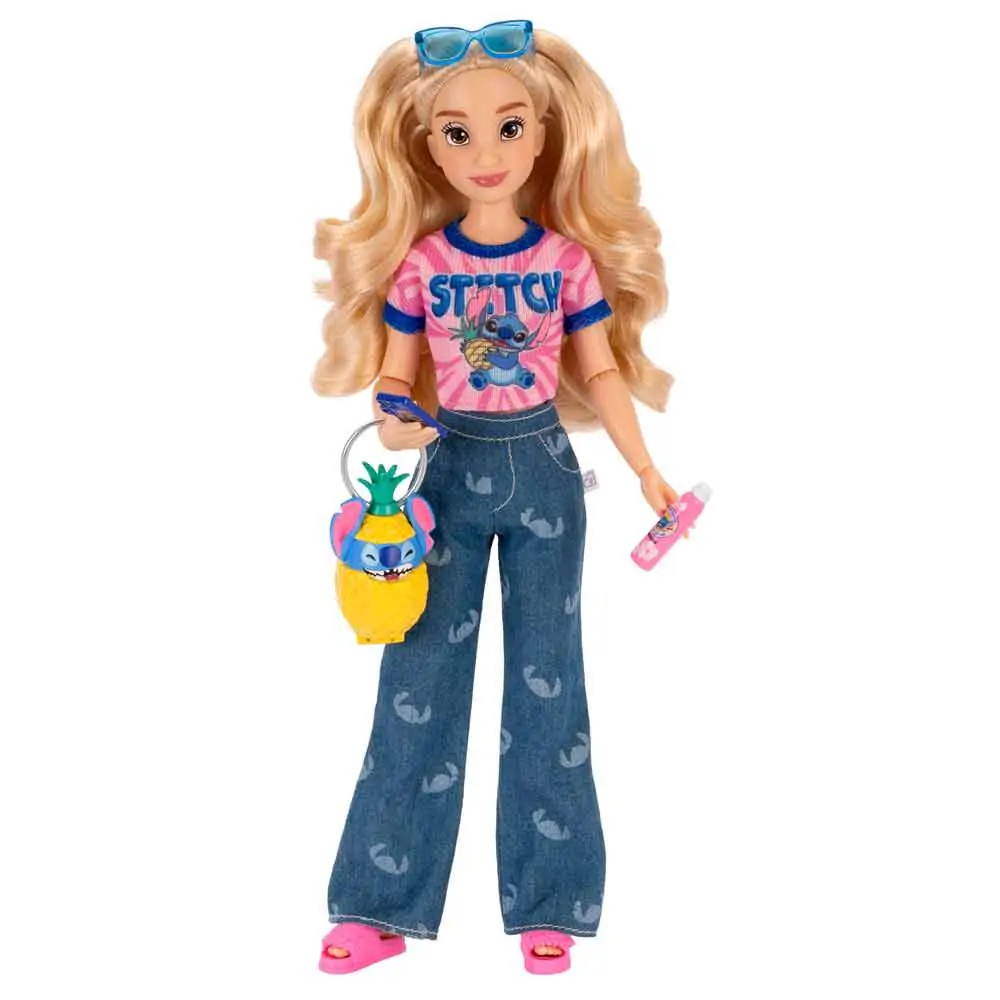 Disney Stitch ily 4Ever Fashion doll 25cm product photo