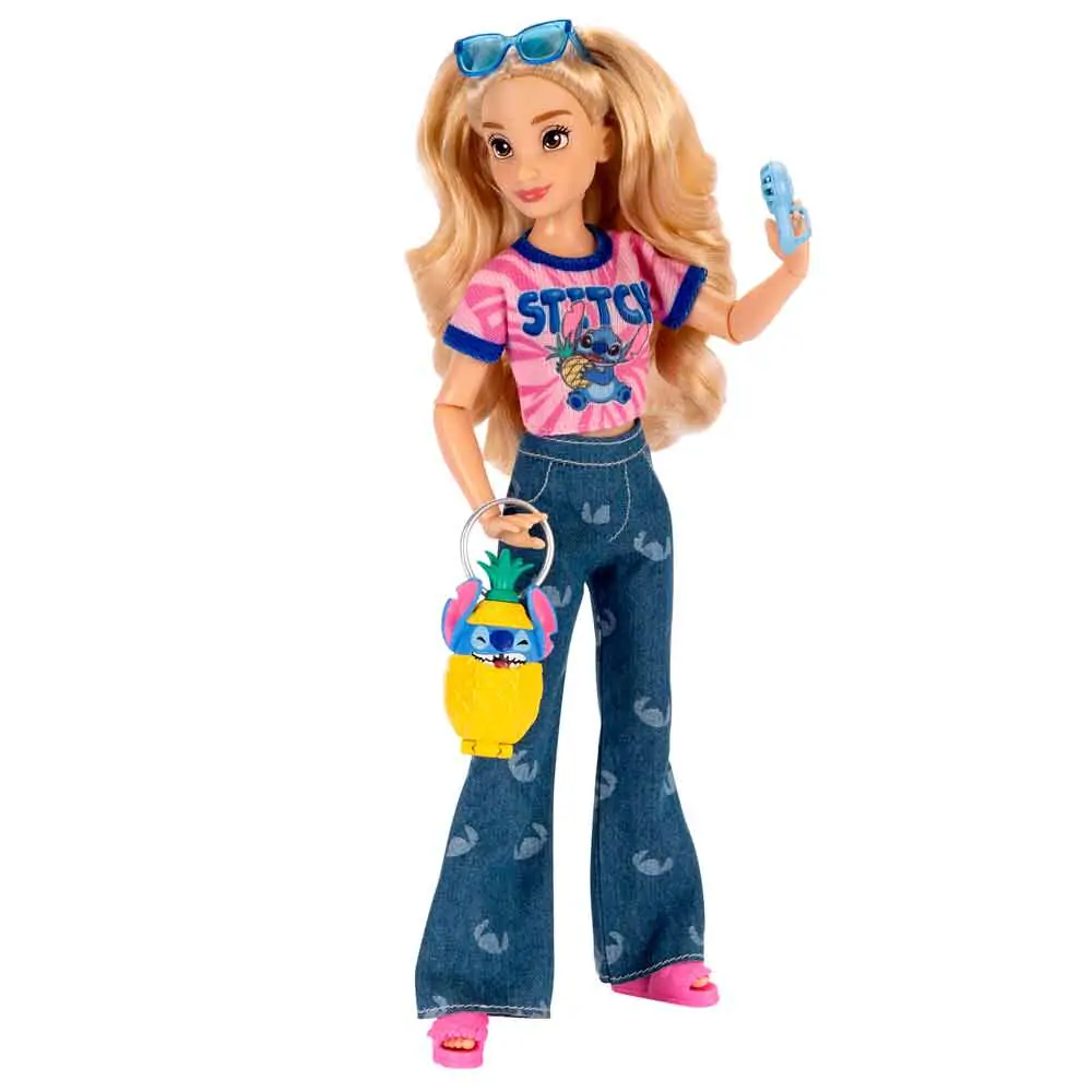 Disney Stitch ily 4Ever Fashion doll 25cm product photo