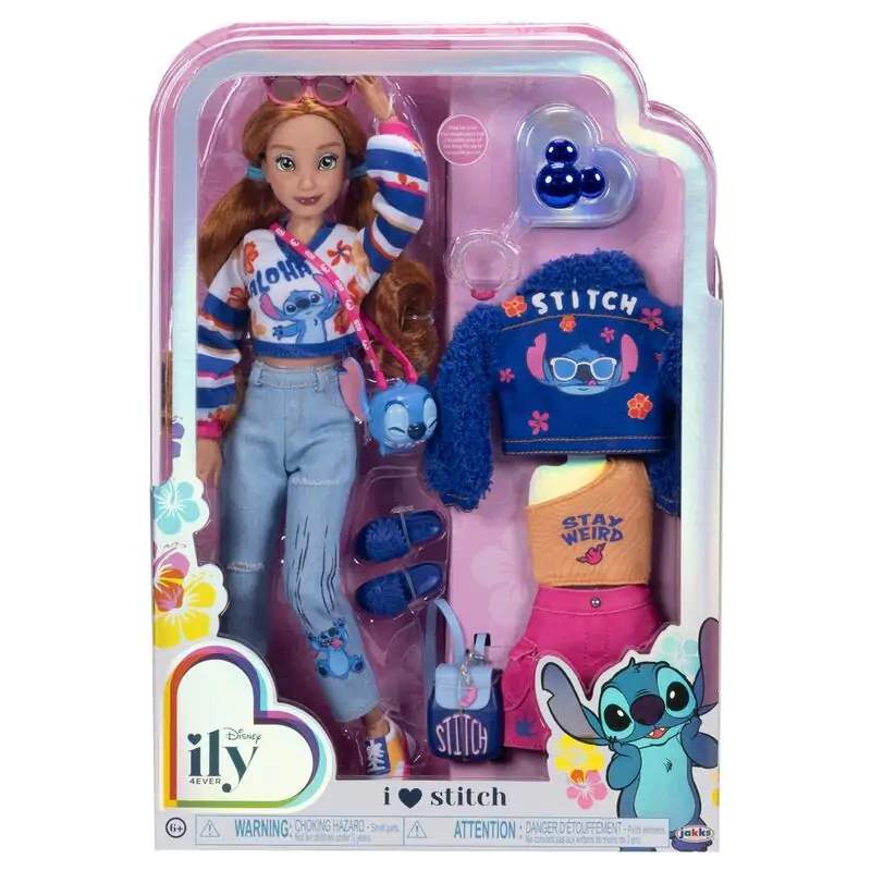 Disney Stitch ily 4Ever Fashion doll 28cm product photo