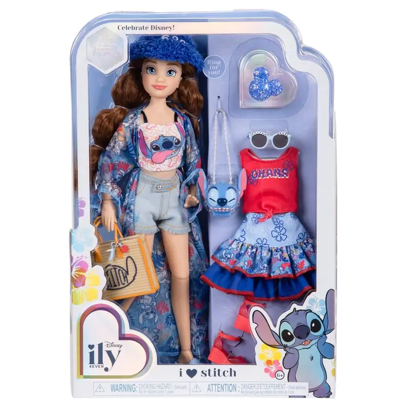 Disney Stitch ily 4Ever Fashion doll 28cm termékfotó