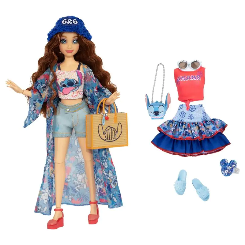 Disney Stitch ily 4Ever Fashion doll 28cm termékfotó