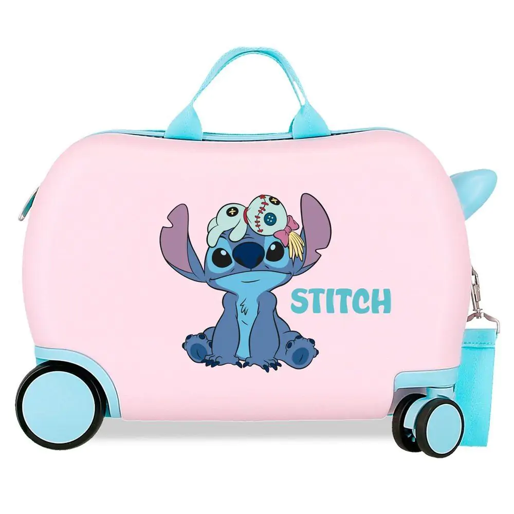Disney Stitch In the World ABS suitcase 45cm product photo