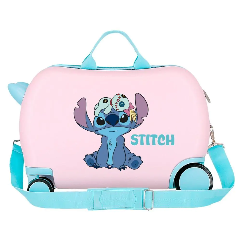 Disney Stitch In the World ABS suitcase 45cm product photo