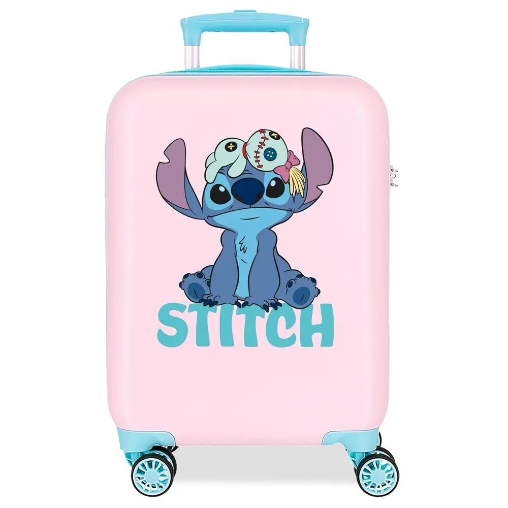 Disney Stitch In the World ABS trolley suitcase 50cm product photo