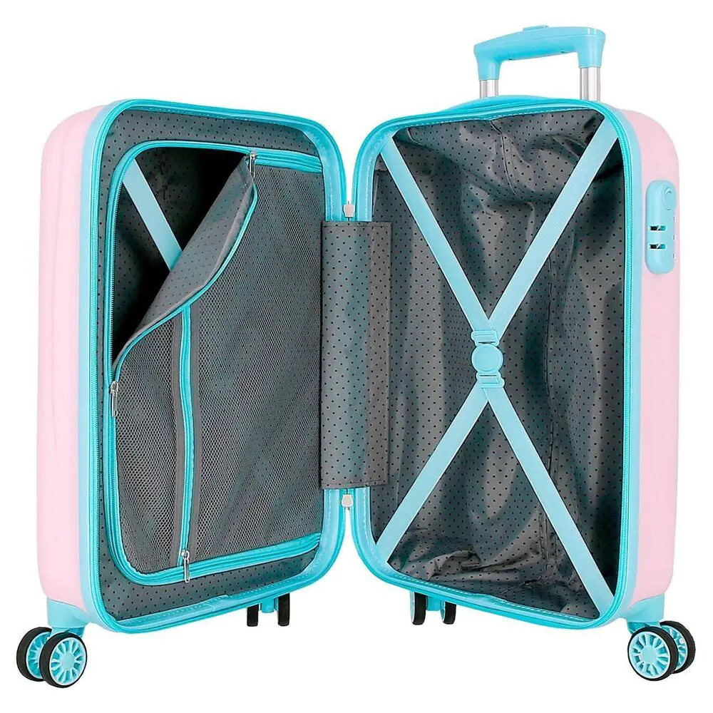Disney Stitch In the World ABS trolley suitcase 55cm product photo