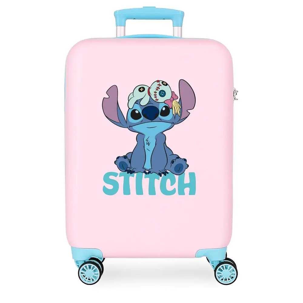 Disney Stitch In the World ABS trolley suitcase 55cm product photo